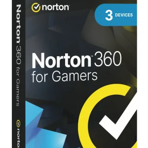 Norton 360 for Gamers 2024 – 3 Devices