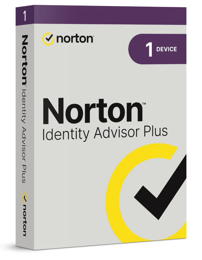 Norton Identity Advisor Plus 2024 – 1 Device