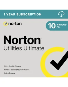 Norton Utilities Ultimate – 10 Devices – PC Cleanup & Optimization