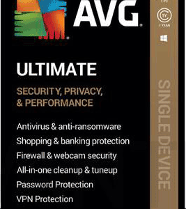 AVG Ultimate 2020, 1 Device 1 Year 2020