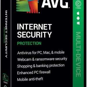 AVG Internet Security 2020, 3 Devices 2 Year 2020