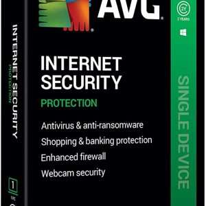 AVG Internet Security 2020, 1 PC 2 Year 2020
