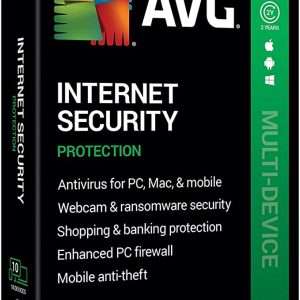 AVG Internet Security 2020, 10 Devices 2 Year 2020