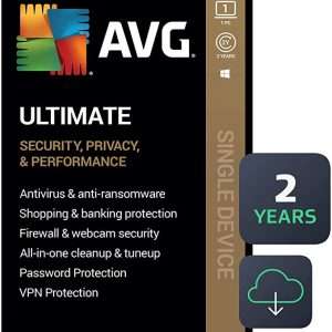 AVG Ultimate 2020, 1PC 2 Years 2020