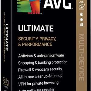 AVG Ultimate 2020, 5 Devices 2 Year 2020