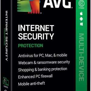 AVG Internet Security 2020, 5 Devices 2 Year 2020