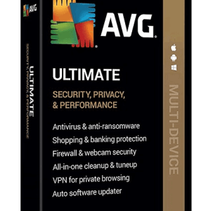 AVG Ultimate 2020, 3 Devices 1 Year 2020